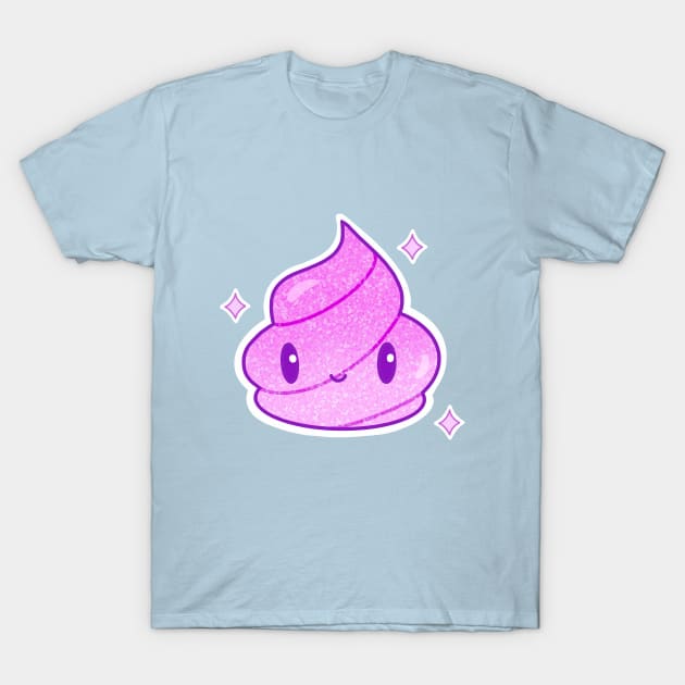 Glam poop T-Shirt by Valentina